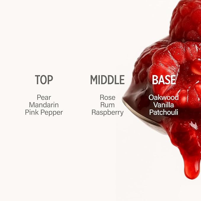 KEYTH PERFUMED HAND CREAM #SAINT BERRY (70ML, 2.36 FL.OZ.) / Rich Scent, Provides Glow and Moisture, Refreshing Finish, Rum&Raspberry, Ceramide NP