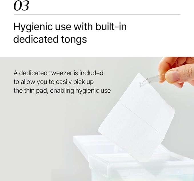 mixsoon Centella Asiatica Toner Pad,Soothing, Hydration, Centella Extract, Gauze Pad, (180ml/ 6.08fl.oz/ 120 Sheets)