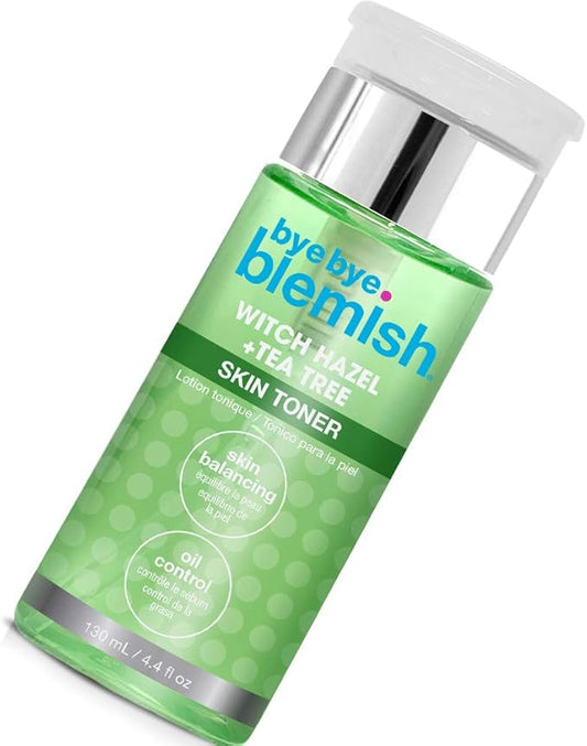 Bye Bye Blemish Witch Hazel + Tea Tree Blemish Toner, 4.4 fl oz