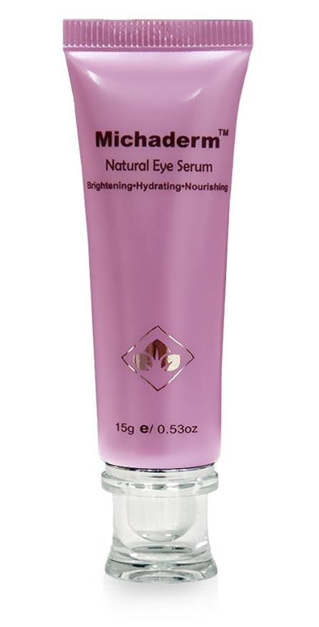 Fragrance-free Natural Eye Serum, Gentle, moisturizing, Soothing, reduces fine lines, minimize millia,paraben free, 15g, 0.53oz