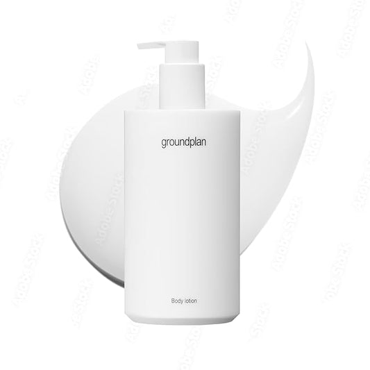 Body Lotion 16.9 fl oz – Lightweight Moisturizing Lotion with Olive Oil, Soothing Texture for Sensitive Skin, Daily Use for Whole Family, Vegan & Gentle Formula