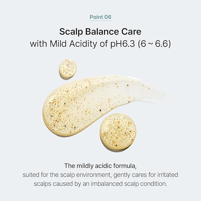 GROWUS Sea Salt Therapy Shampoo, Clarifying Shampoo - Removes Product Buildup, dirt and oil, 16.9 fl.oz, Free from Paraben, Sulfate