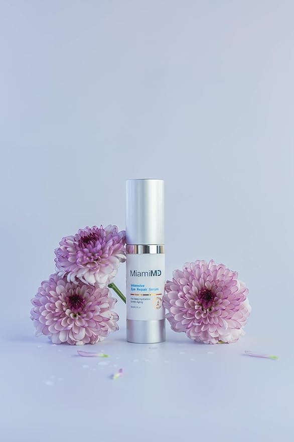 Eye Serum (15ml) Under-eye Treatment for Dark Circles, Crow's Feet & Bags - Serum for All Skin Type - Anti-Aging Under-eye Cream - Reduce Puffiness - For Day & Night Time Use - 3 PACK