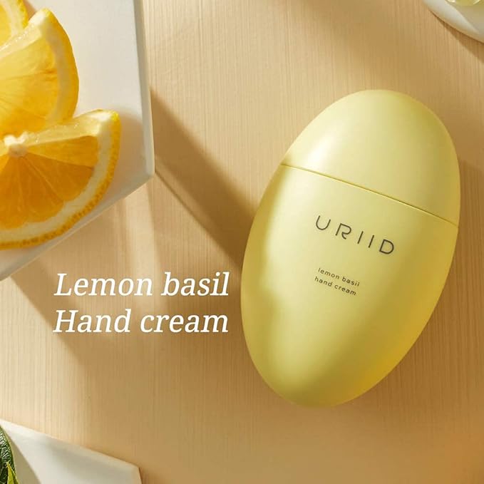 Lemon Basil Hand Cream, Shea Butter & Botanic Extracts, Ultra Nourishing & Moisturizing Scented Hand Cream - 1.76 Oz