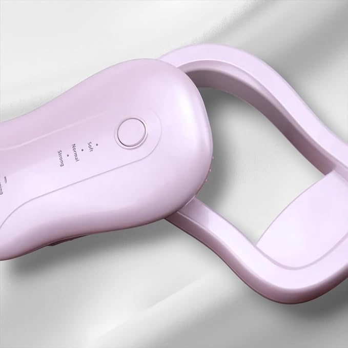 Electric Sonic Body Brush Scrubber, Rechargeable Bath Brush, High-Frequency Pulsation, Clean Body and Face, Waterproof, Exfoliating and Massaging Skin (White Pearl) for Women, Men, Mother Day Gift