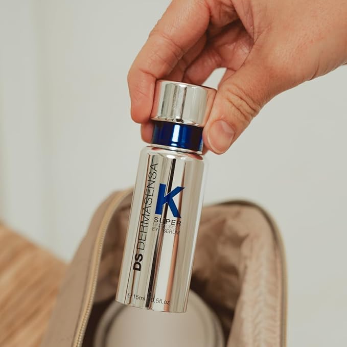 K Super Eye Serum, 0.5 fl oz (15ml) – Vitamin K & Arnica Formula for Dark Circles & Puffiness