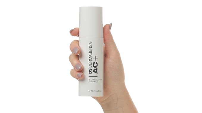 AC+ Oil-Free Cleanser, Alpha and Beta Hydroxy Acids, 100ml