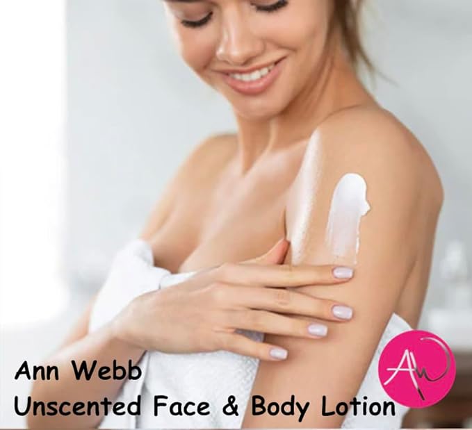 Unscented Lotion for Dry Skin- Fragrance Free, Hypoallergenic, Organic, All-Natural, Non-Greasy Cream for Sensitive, Dry Skin - Face & Body Lotion - Formerly Skin Lotion 2oz