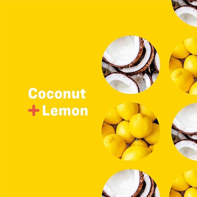 Everyone 3-in-1 Soap Body Wash, Bubble Bath, Shampoo, Travel Size, 2 Ounce (Pack of 12), Coconut and Lemon, made with Essential Oils for Men and Women