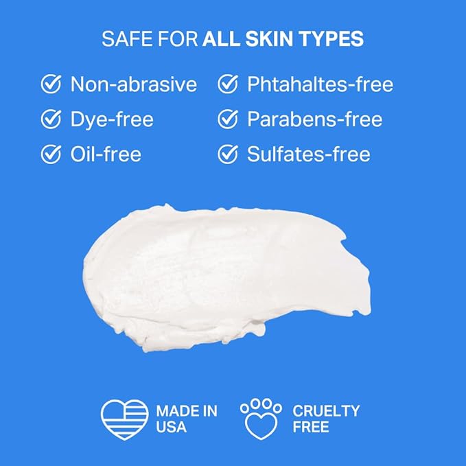 Y’OUR Purifying Detox Face Mask: Blackhead, Whitehead & Pore Remover; Anti-Acne & Pimple Care; Cleansing & Exfoliating for Hydrating & Glowing Skin; With Salicylic Acid & Bentonite Clay. Made in USA