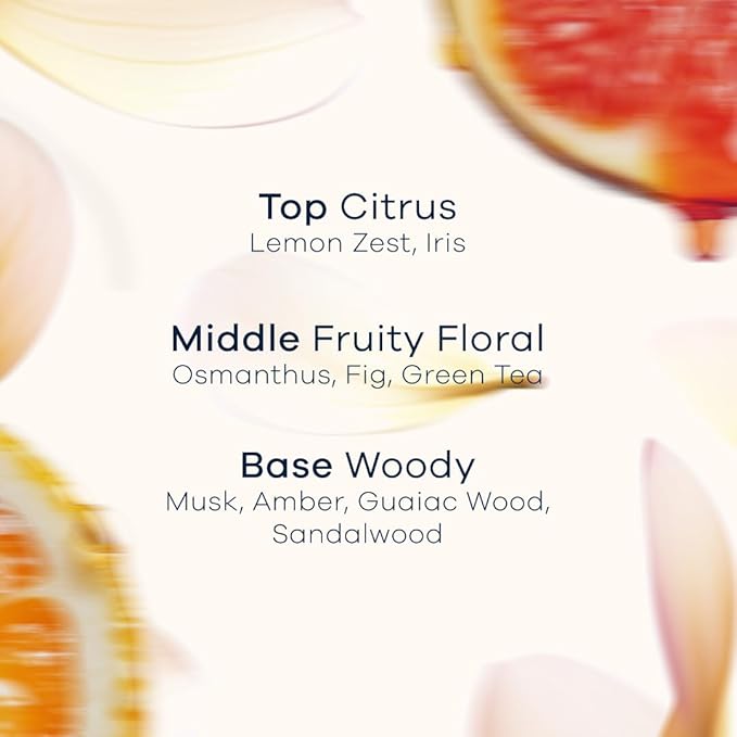 Korean Perfume Radiant Body Lotion Sunny Fig | Golden Fruity Notes with Bright Citrus | Clean Beauty, Niacinamide Care & Long-Lasting Softness (5.07 fl oz)