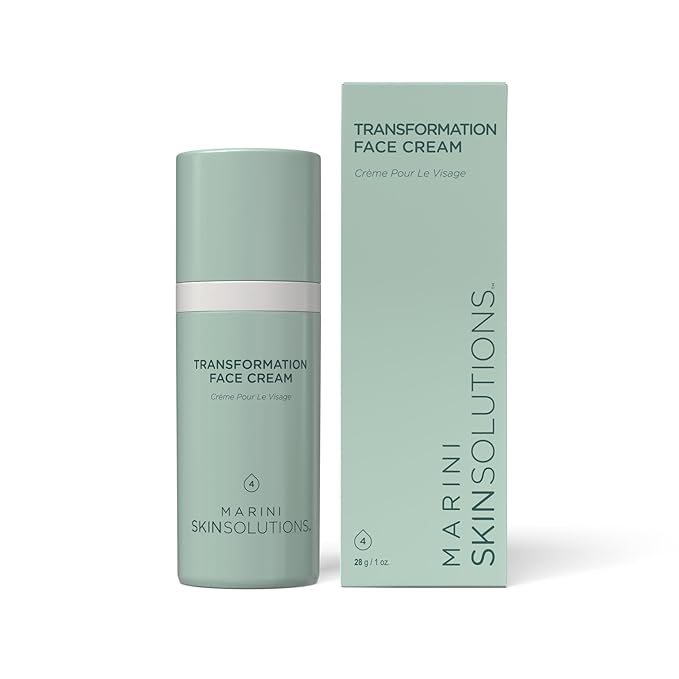 Transformation Face Cream - Advanced Moisturizer with Anti-Aging Peptides, Growth Factors & Hyaluronic Acid - Cruelty Free - Made in the USA - 1 oz