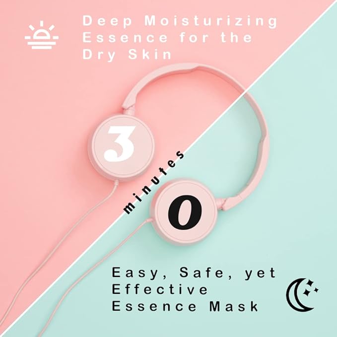 FARMSTAY] Real Essence Mask(10 Sheets) - SHEABUTTER | Korean Skin Care Mask Sheet