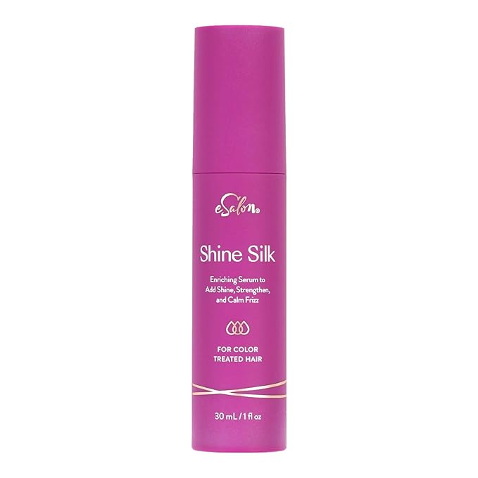 eSalon Shine Silk Hair Serum With Argan Oil 1 fl oz