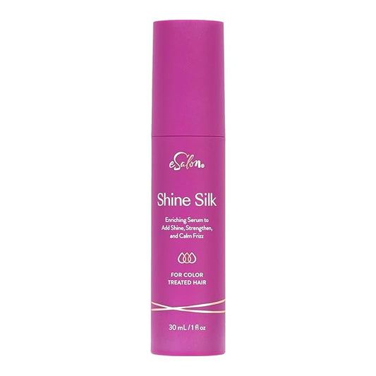 eSalon Shine Silk Hair Serum With Argan Oil 1 fl oz