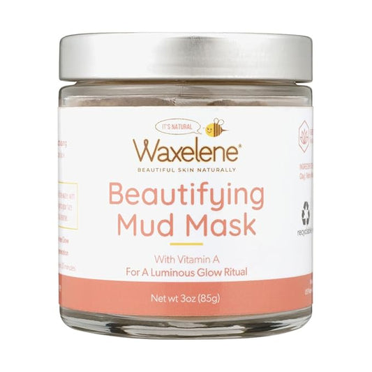 Waxelene Beautifying Mud Mask, With Vitamin A