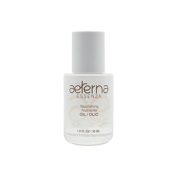 Aeterna ESSENZA - Nourishing Hair Oil with Linseed & UV Protection - Lightweight, Non-Greasy Formula - Sulfates, Parabens & Silicones Free | For All Hair Types - 30 ml