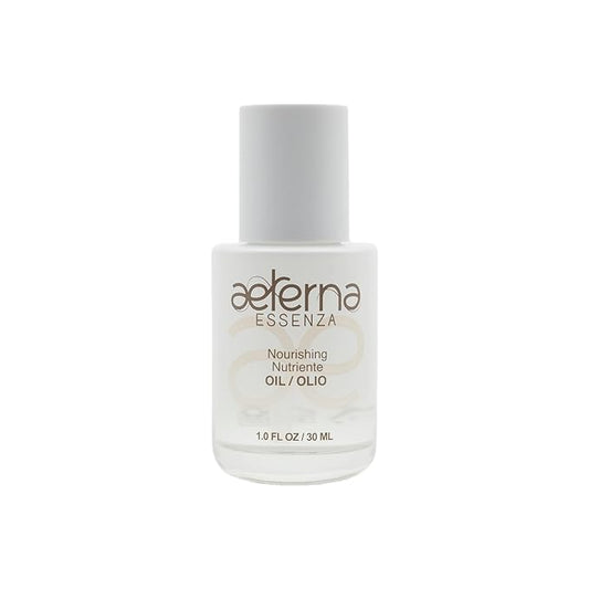 Aeterna ESSENZA - Nourishing Hair Oil with Linseed & UV Protection - Lightweight, Non-Greasy Formula - Sulfates, Parabens & Silicones Free | For All Hair Types - 30 ml