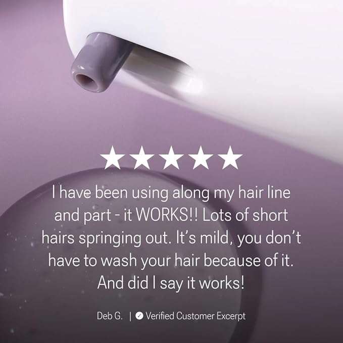 NULASTIN Scalp Serum - Vibrant Scalp Treatment to Help Improve the Look of Hair Density - Lightweight, Fast Absorbing Formula Enriched with Hair-Strengthening Ingredients (1.7 Oz)