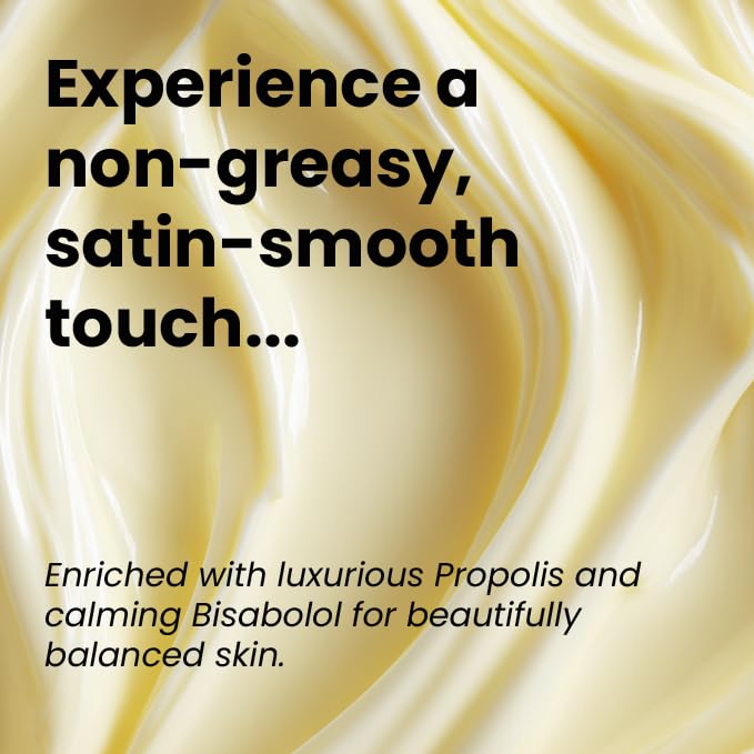 Beesaluxe Moisturall Original All-Purpose Body & Face Butter - Propolis, Honeyquat, Cocoa & Shea - Rich Moisturizer for Sensitive, Dry Skin (8 Ounce)