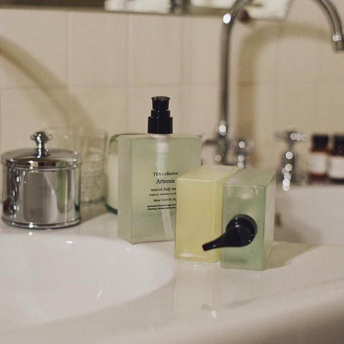 Artemis Nourish Body Wash l Artemisia, Rosemary, Eucalyptus l 9.46 Fl Oz l Product of Korea