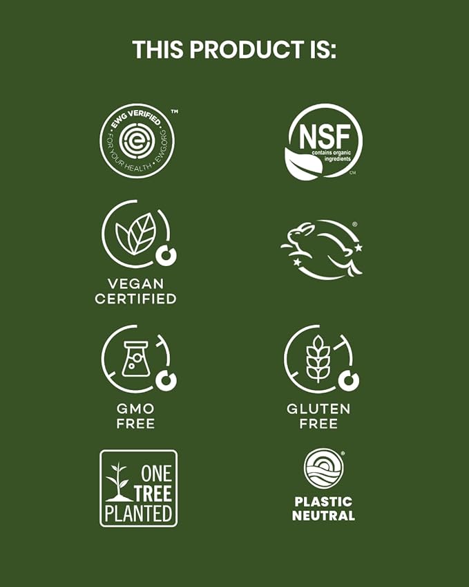 Jackfir The Classic Daily Facial Cleanser, Natural Face Wash for Men, Exfoliate and Hydrate - Jojoba Beads and Fruit Enyzmes, EWG Verified, Organic Ingredients, For All Skin Types, 6 Fl Oz