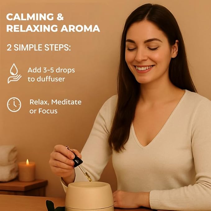 Lemon Essential Oil, 15ml, 100% Pure and Natural, Cold Pressed from Lemon Peel, Aromatherapy Oil for Diffuser, Skin, Hair, Natural Cleaning, Home Freshening, Pack of 2