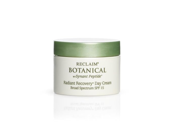 Principal Secret reclaim BOTANICAL Anti-Aging Radiant Recovery Day Cream Plant Based Retinol Face Daily Moisturizer Hyaluronic Acid, Botanicals, Antioxidants, Peptides Broad Spectrum SPF 1oz