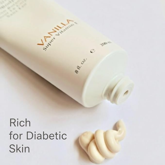 Ecco Bella Vanilla Body Lotion - Plant-Based Vegan Formula - Clean and All Natural Body Lotion for Women & Men - Cruelty Free Vanilla Fragrance Body Moisturizer - Organic Vanilla Body Cream - 8 oz