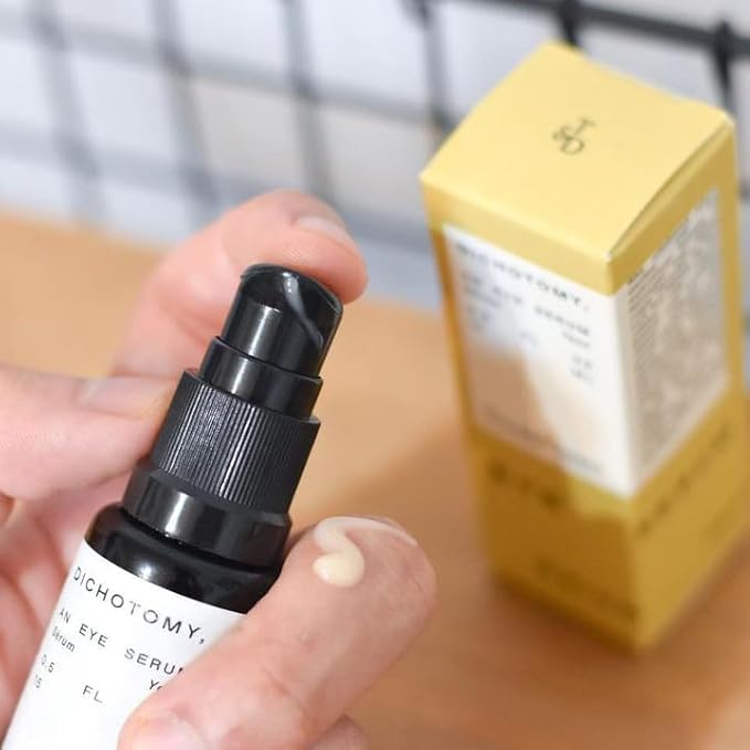 TRIUMPH & DISASTER | Dichotomy Eye Serum | Anti-Aging, Targeting Dark Circles, Crows Feet & Puffiness for Men - 0.5 fl oz