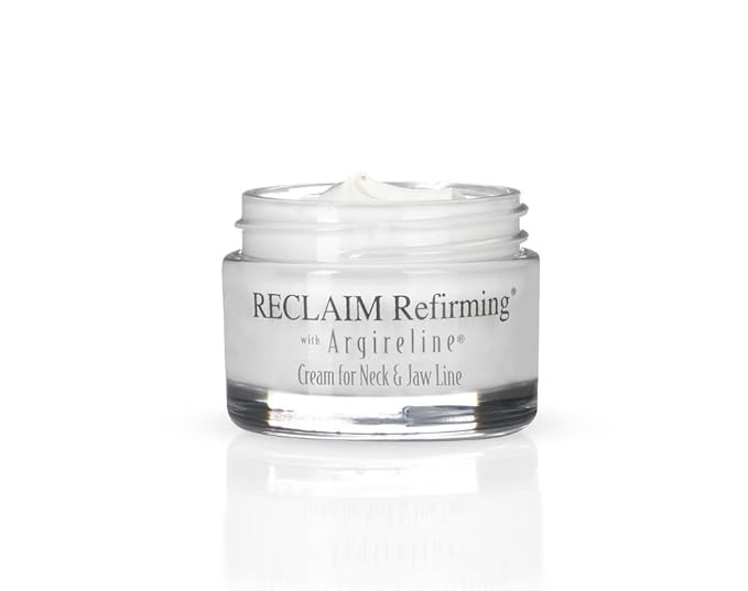 Principal Secret RECLAIM Neck & Jaw Line Refirming Cream with Argireline Molecular Complex and Hyaluronic Acid, Targeted Firming to Jaw Line and Neck, 1 oz