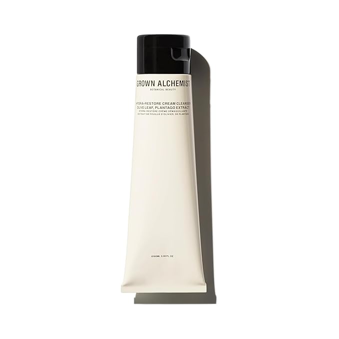 Grown Alchemist Hydra-Restore Cream Cleanser. Natural Face Wash & Makeup Remover, 100 mL