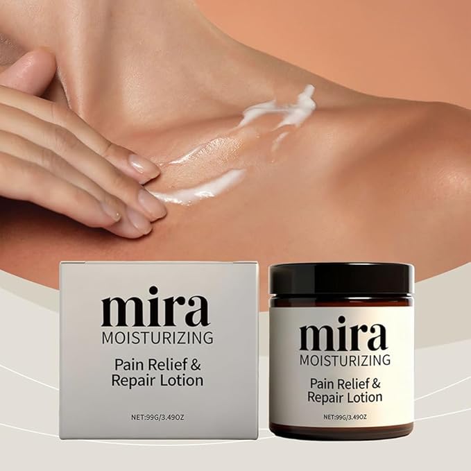 Mira Relief & Repair Lotion, Fast Absorbing, Non-Greasy Formula, Use natural plant ingredients. 1pcs