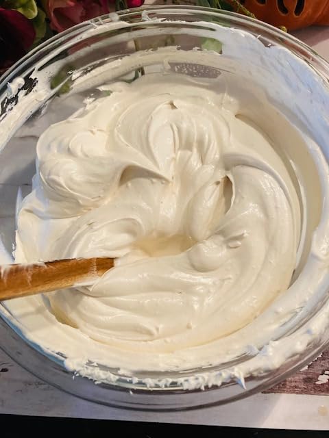 Mango Butter 2 LB Pure, Natural, Hand -packed, Fresh & Fluffy in DIY mixes | Obtained from Mango seeds | Use for DIY leave in conditioner, Salves, Body Butter, Lotions & Soaps