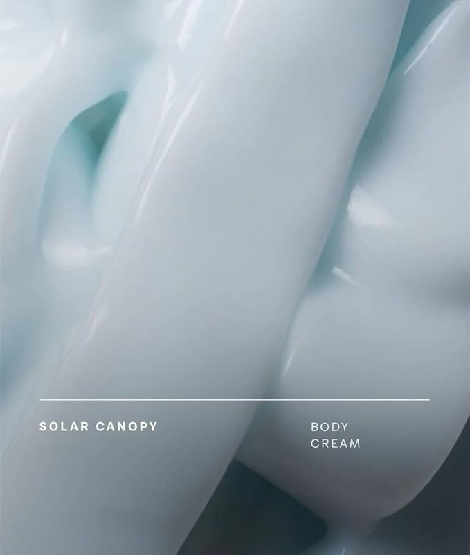 Future Society Solar Canopy Body Lotion - Luxury Fruity Floral Scented Body Cream with Notes of Bergamot, Sugar & Vetiver - Moisturizes & Replenishes Dry Skin - Hydrating & Perfumed Lotion - 8oz