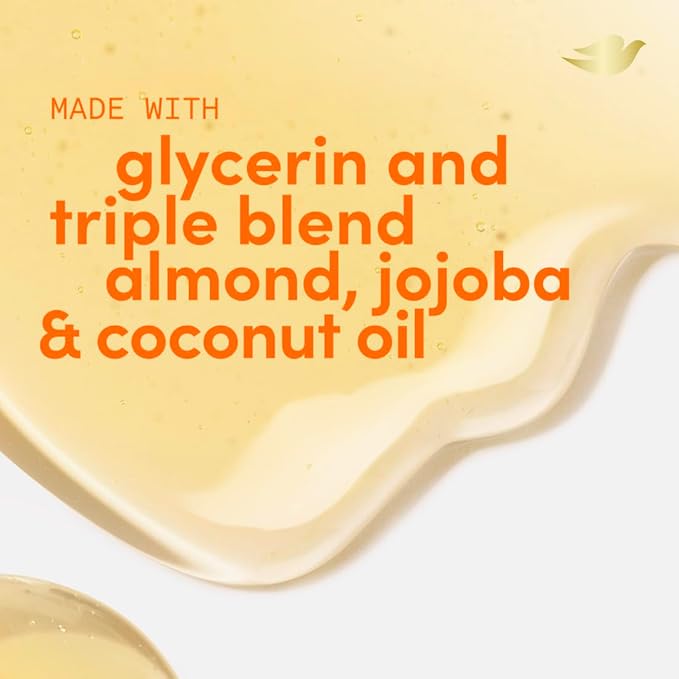 Dove Shower Body Oil Wash for Women - Ultra‑Moisturizing Feminine Wash For Dry & Itchy Skin, 14.2 oz