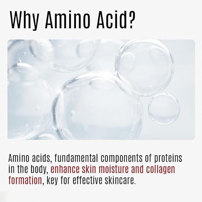 Leaders Mediu Amino AC-FREE Acne Control Facial Sheet Mask | AHAs, BHAs, Salicylic Acid, Snail Secretion, Chamomile | For Oily, Acne-Prone Skin, Reduces Blemishes (10 Sheets)