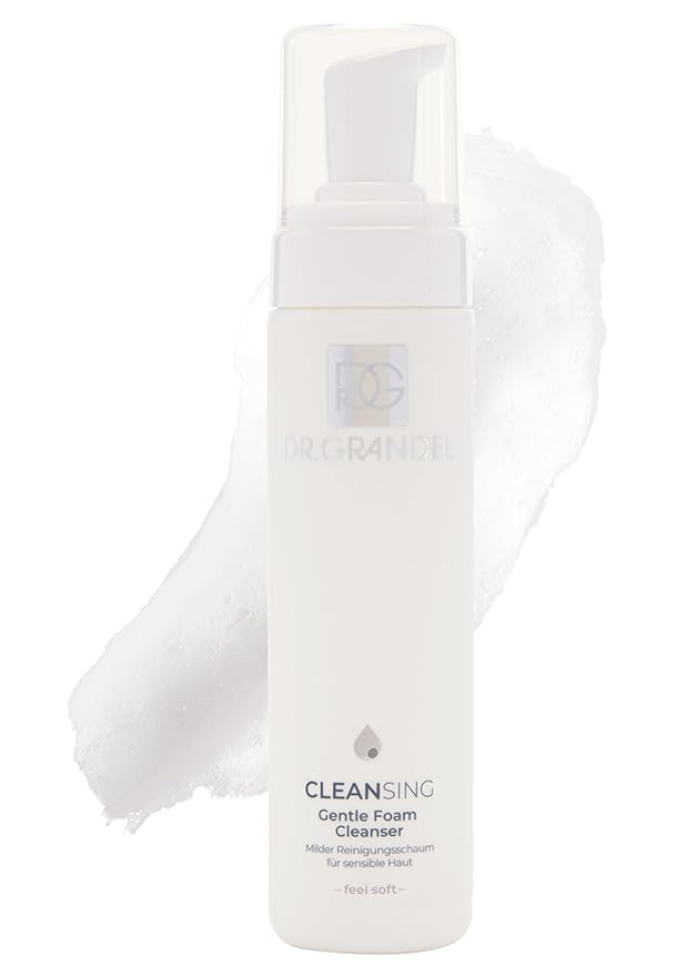 DR. GRANDEL CLEANSING Gentle Foam Cleanser I mild cleansing foam for sensitive skin