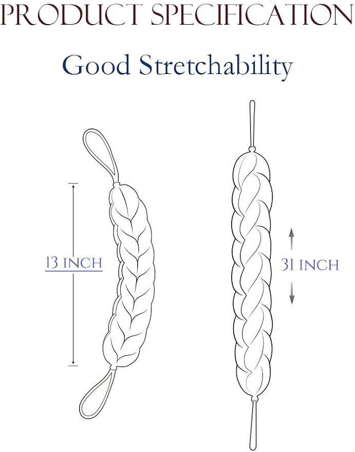 Long Stretch Back Sponge with Rope Handles Back Scrubber Bath Shower Mesh Sponge Exfoliating Body Scrub Stretch Braided Loofah for Men and Women(2-Pack,Green)