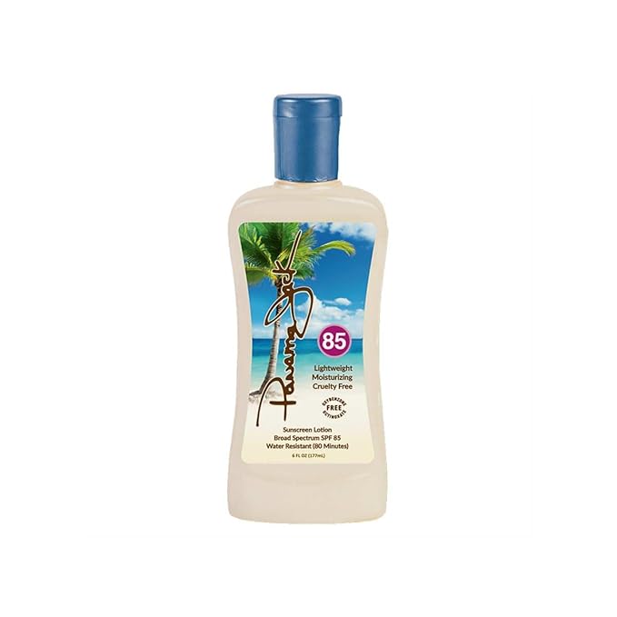 Panama Jack Sunscreen Suntan Lotion - SPF 85, Broad Spectrum UVA/UVB Protection, PABA, Paraben, Gluten & Cruelty Free, 6 FL OZ (Pack of 12)