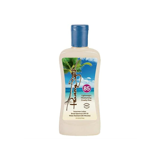 Panama Jack Sunscreen Suntan Lotion - SPF 85, Broad Spectrum UVA/UVB Protection, PABA, Paraben, Gluten & Cruelty Free, 6 FL OZ
