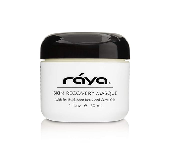 Raya Skin Recovery Masque (600) | Calming, Multi-Vitamin Facial Treatment Mask for Dry and Dehydrated Skin | Nourishes, Brightens, and Refines Complexion