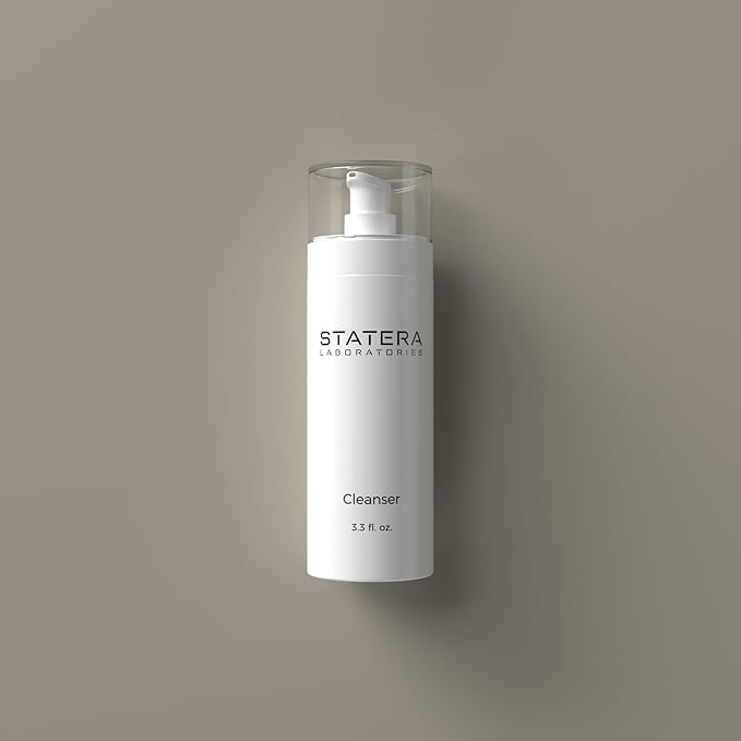 Cleanser - Bioactive Formula, Oil-Free, Sulfate-Free, Water-Based Facial Cleanser Treatment Designed to Purify and Hydrate the Skin (3.3 fl. oz.)