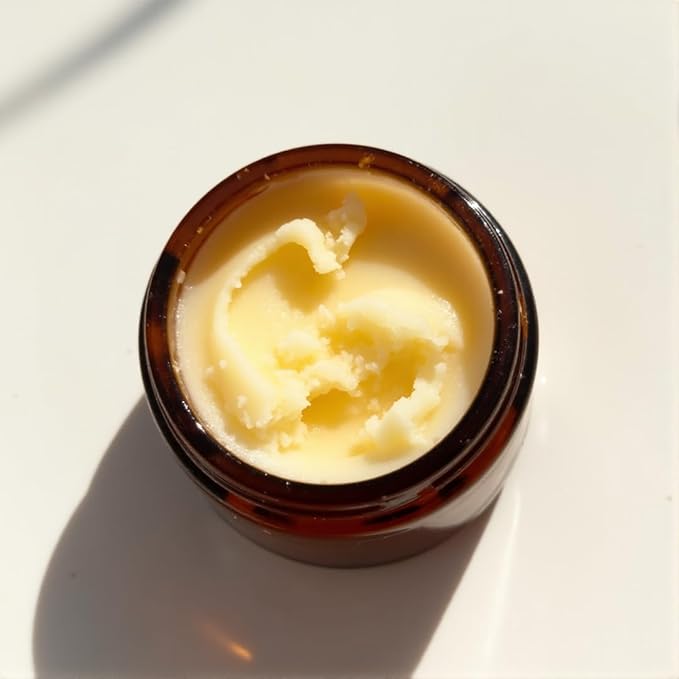 Beef Tallow for Skin – Grass-Fed Tallow Balm, Face & Body Cream, Natural Tallow Lotion for Dry Skin, Anti-Aging, Vanilla Scented (2oz)