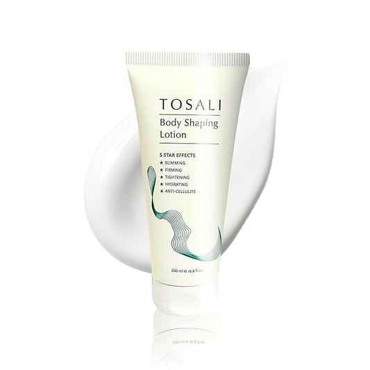 Skin Tightening and Firming Body Lotion for Women 6.8 fl oz - Saggy Skin Tightener with Instant Hydration, Anti Aging Formula for Stretch Marks Removal, Body Moisturizer for All Types