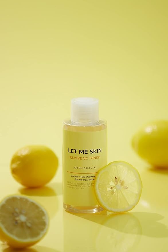 Revive VC Toner Vegan Cosmetics 200ml 6.76 fl. oz.