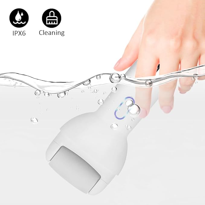 Electric Foot Callus Removers for Feet,Rechargeable Electronic Foot File Pedicure Tool Portable Feet Callus Remover Kit,Professional Pedi Feet Care Perfect for Dead,Hard Cracked Dry Skin Ideal Gift