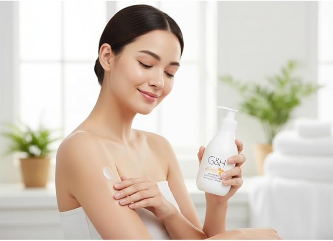 G&H Nourish+ Body Lotion, 250ml, Pump Dispenser