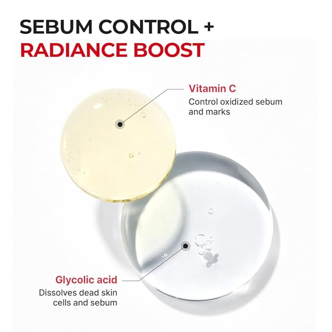 [SKIN&LAB] Glycolic Acid X Vitamin C Calming Cleanser, 5.07 fl. oz.