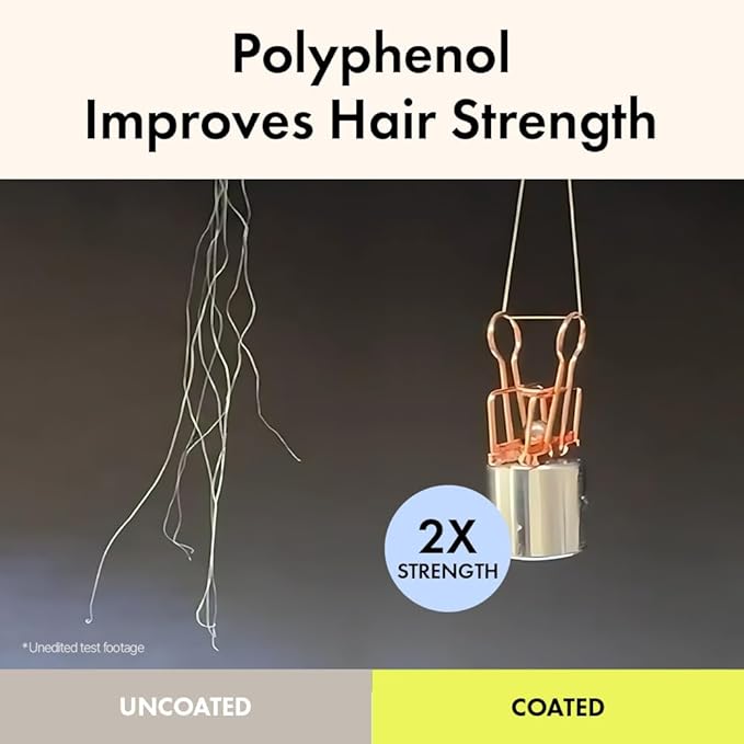 grabity g0.0 Hair Lifting Shampoo Strong – Hair Strengthening and Thickening Shampoo for Thinning Hair with Biotin and Salicylic Acid, Vegan & Free from Sulfates and Parabens, 16.06 fl.oz.